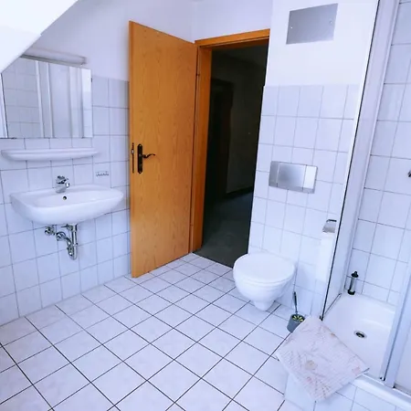 Apartmán Ferienwohnung Am Hochofen Nr 1